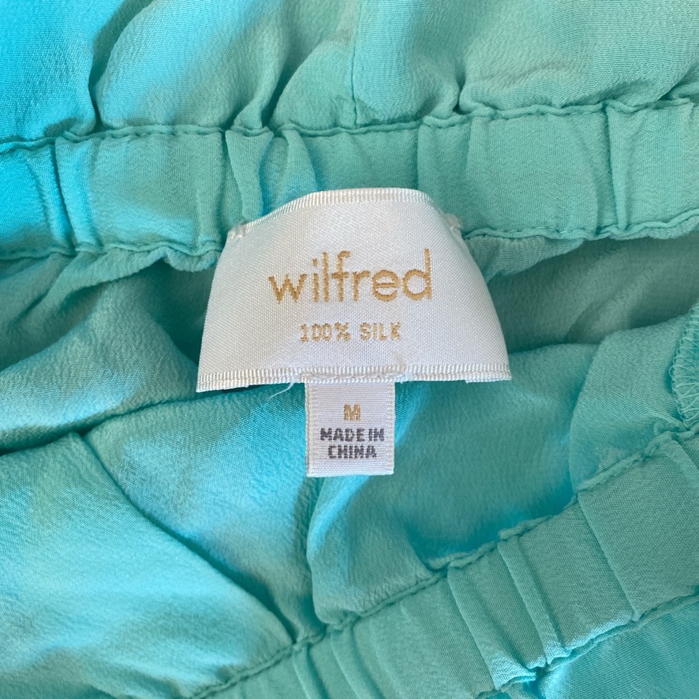Silk Wilfred shorts